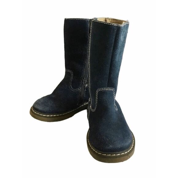 Morgan and Milo Toddler Girls 8 Judith Tall Suede Boots - Picture 1 of 9